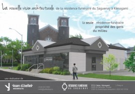 Résidence funéraire du Saguenay (Kénogami)