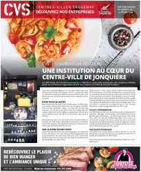 Restaurant Les 400 Coups - une institution au cœur du centre-ville de Jonquière