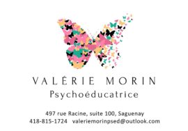 Valérie Morin Psychoéducatrice